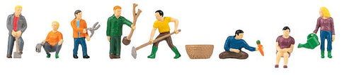 PRE ORDER - In the Garden (8) Figure Set