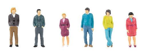 Pedestrians (6) Figure Set