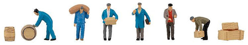 PRE ORDER - Warehouse Workers (6) Figure Set