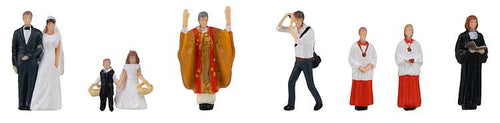 PRE ORDER - Wedding Group (9) Figure Set