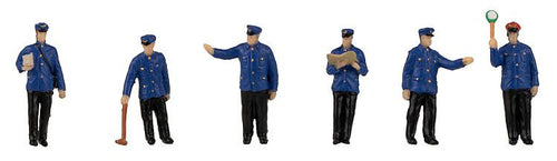 PRE ORDER - Station Staff (6) Figure Set