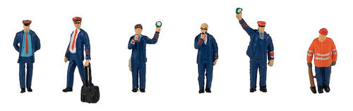 PRE ORDER - Railway Staff (6) Figure Set