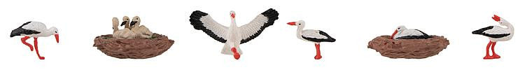 PRE ORDER - Storks & Nests (6) Figure Set