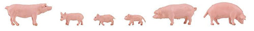 PRE ORDER - Pigs (6) Figure Set