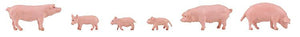 PRE ORDER - Pigs (6) Figure Set