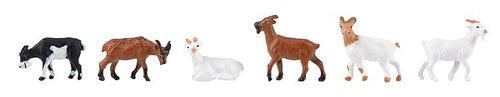Goats (6) Figure Set