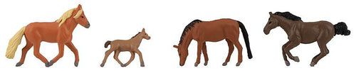 PRE ORDER - Horses (4) Figure Set