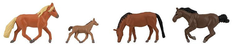 PRE ORDER - Horses (4) Figure Set