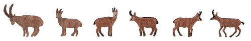 PRE ORDER - Stags/Deer (6) Figure Set