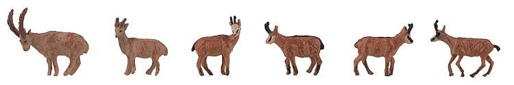 PRE ORDER - Stags/Deer (6) Figure Set