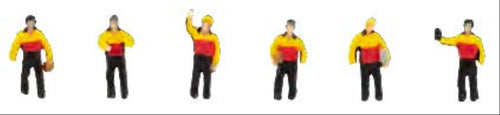 Parcel Delivery Drivers (6) Figure Set
