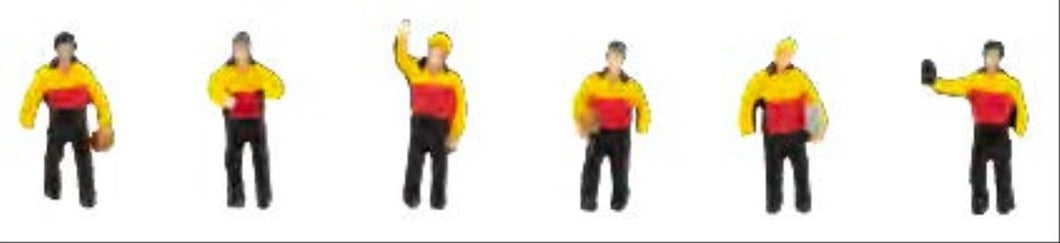 Parcel Delivery Drivers (6) Figure Set