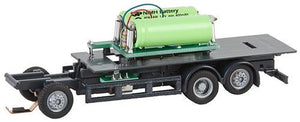 Car System 3 Axle Truck Conversion Chassis