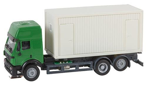 Car System LKW MB SK94 Building Site Container V