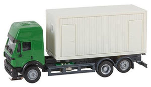 Car System LKW MB SK94 Building Site Container V