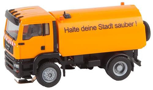 Car System LKW MAN TGA Street Sweeper V
