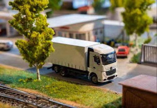 Car System MB Actros Streamspace Lorry VI