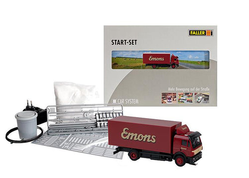 Car System MB SK Lorry Emons Starter Set