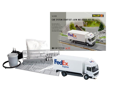 Car System MB Atego FedEx Starter Set