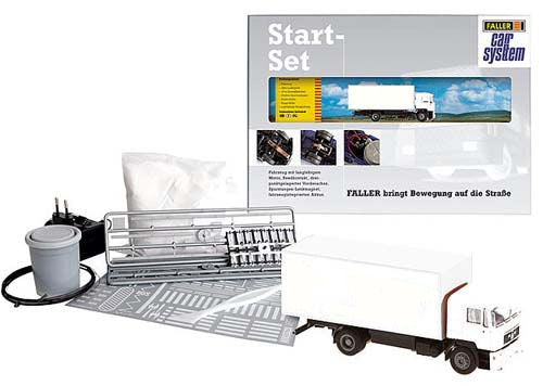 Car System MAN Truck Starter Set