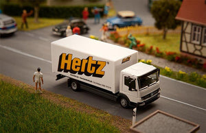 Car System MB Atego Hertz IV