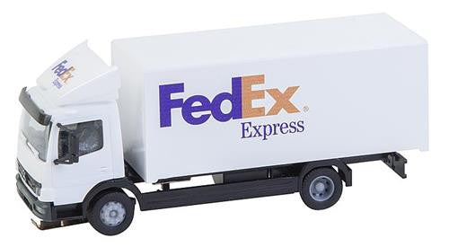 Car System MB Atego 04 FedEx Lorry V