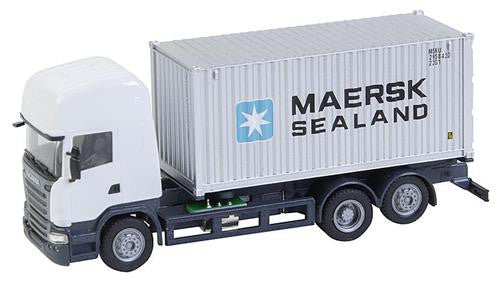 Car System Scania R13 TL Maerk Container Truck VI