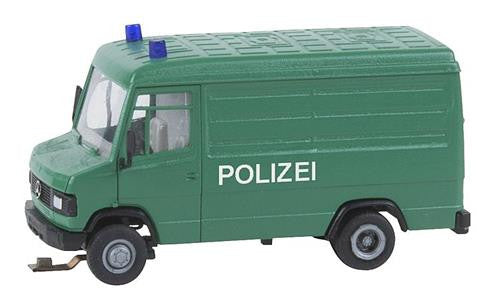 Car System MB T2 Police Van V