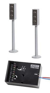 Car System LED Traffic Lights (2) with Electronics