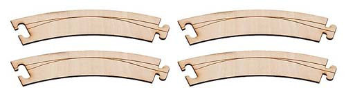 Car System Laser Street 45 Degree Curve R268 (4)