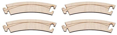 Car System Laser Street 45 Degree Curve R218 (4)