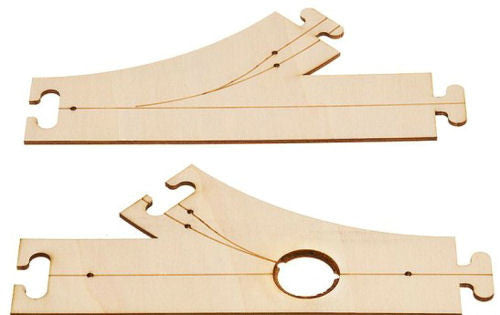 Car System Laser Street Forks and Junctions