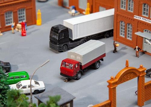 PRE ORDER - Car System MB SK Lorry