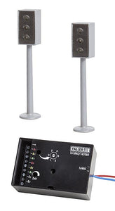 Car System LED Traffic Lights (2) with Electronics