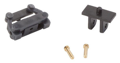 Car System Assembled Front Axle no Wheels (N)
