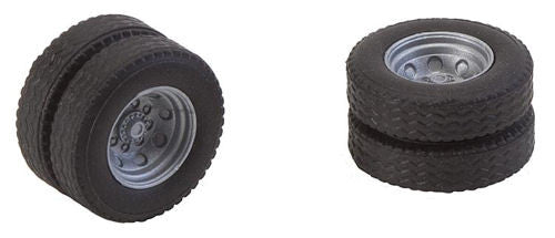 Car System Two Wheels/Twin and Rims for Fire Vehicles