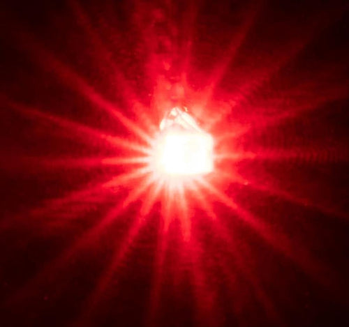 Self Flashing LEDs Red (5)