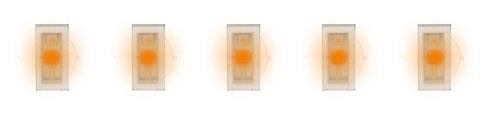 Car System Reflector LEDs Orange (5)