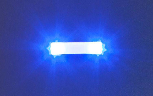 Car System Digital Flashing Lights 15.7mm Blue