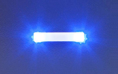 Car System Digital Flashing Lights 20.2mm Blue