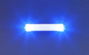 Car System Digital Flashing Lights 20.2mm Blue