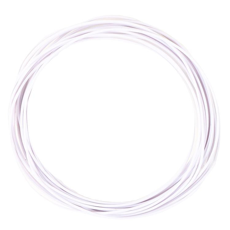 White Stranded Wire (0.04mm x 10m)