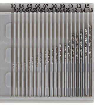Mini Drill Set 0-3-1.6mm