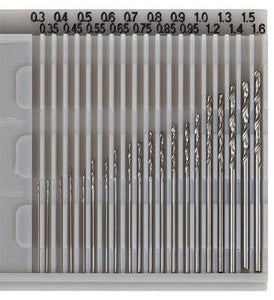 Mini Drill Set 0-3-1.6mm