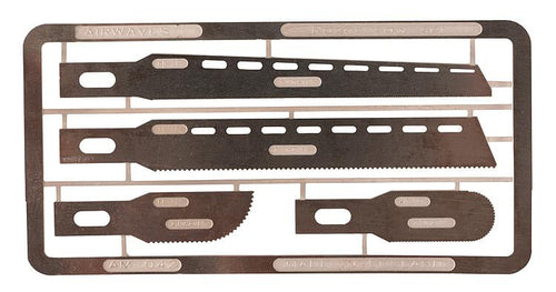 Spare Blades for 170540 Modeller's Knife