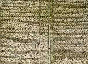 Cobblestone Wall Card 250x125mm