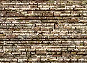 Cut Stone Wall Card 250x125mm