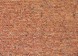 Clinker Brick Wall Card 250x125mm