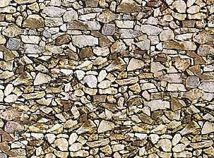 Natural Stone Wall Card 250x125mm