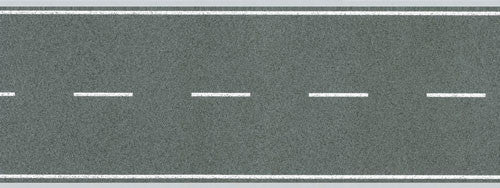 Flexible Road Foil Double Lane with Markings 1000x80mm